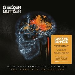 Manipulations Of The Mind-The Complete Collection - Butler,Geezer