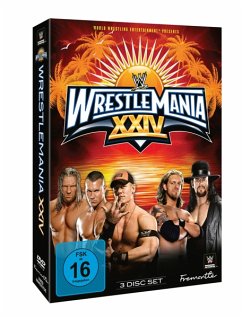 Wwe: Wrestlemania 24 - Wwe