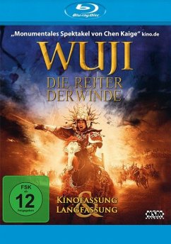 Cover Wu Ji: Die Reiter der Winde