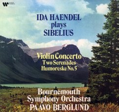 Violinkonzert,2 Serenaden - Haendel,Ido/Berglund,Paavo/Boso