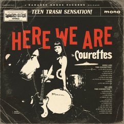 Here We Are The Courettes - Courettes,The