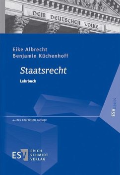 Staatsrecht - Albrecht, Eike;Küchenhoff, Benjamin