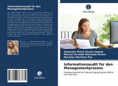 Informationsaudit für den Managementprozess - Osorio Capote, Alejandra María;Machado Rivero, Manuel Osvaldo;Martínez Paz, Dianelys