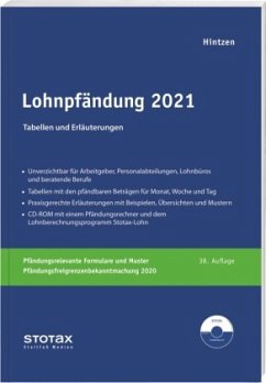 Lohnpfändung 2021