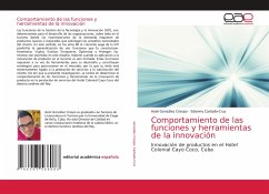 Comportamiento de las funciones y herramientas de la innovación - González Crespo, Asiel;Carballo-Cruz, Edianny