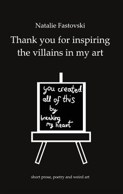 Thank you for inspiring the villains in my art - Fastovski, Natalie