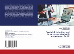 Spatial distribution and factors associated with unmet need for FP - Yesuf, Kedir Abdu;Birhanu, Abraham Yeneneh;Nigatu, Araya Mesfin