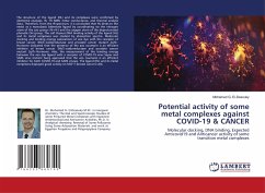 Potential activity of some metal complexes against COVID-19 & CANCER