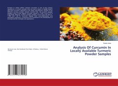 Analysis Of Curcumin In Locally Available Turmeric Powder Samples