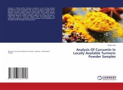 Analysis Of Curcumin In Locally Available Turmeric Powder Samples - Jose, Susan