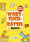 Wortsuchrätsel Spanisch