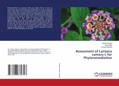 Assessment of Lantana camara L for Phytoremediation