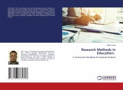 Research Methods in Education: - Tsvara, Peter