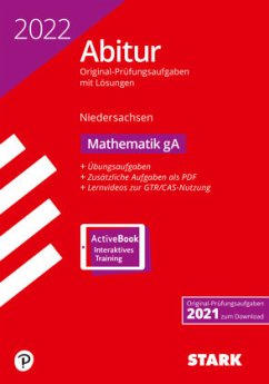 STARK Abiturprüfung Niedersachsen 2022 - Mathematik GA