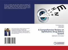 A Comprehensive Review on Ophthalmic Drug Delivry System - Sahoo, Rudra Narayan;Dash, Rasmita;Mallick, Subrata