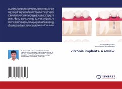 Zirconia implants- a review - Angamuthu, Gnanavel;Aravindakshan, Shyam Mohan