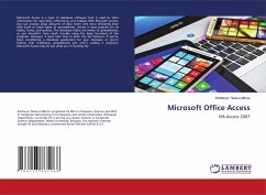 Microsoft Office Access - Tilahun Mihret, Estifanos