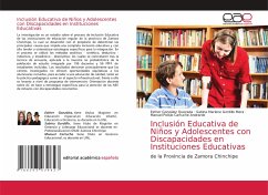 Inclusión Educativa de Niños y Adolescentes con Discapacidades en Instituciones Educativas