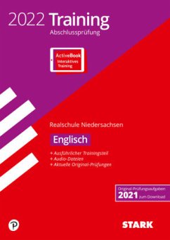 Cover STARK Training Abschlussprüfung Realschule 2022 - Englisch - Niedersachsen