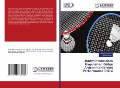 Badmintonculara Uygulanan Gölge Antrenmanlar¿n¿n Performansa Etkisi - Göçmen, Nermin;Suna, Gürhan