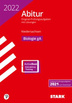 STARK Abiturprüfung Niedersachsen 2022 - Biologie GA, m. 1 Buch, m. 1 Beilage