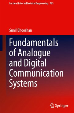 Fundamentals of Analogue and Digital Communication Systems - Bhooshan, Sunil