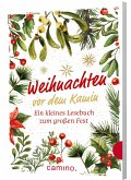 Weihnachten vor dem Kamin