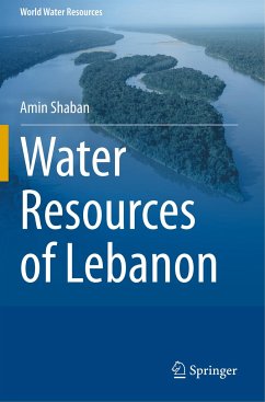 Water Resources of Lebanon - Shaban, Amin