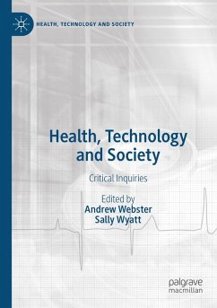 Cover Health, Technology and Society
