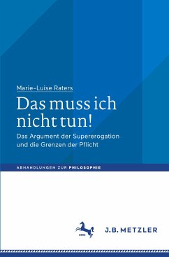 Das muss ich nicht tun! - Raters, Marie-Luise