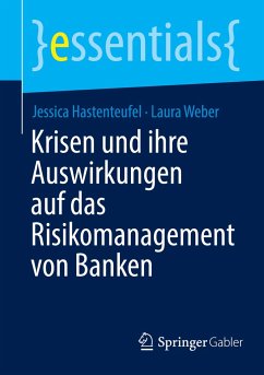 Krisen und ihre Auswirkungen auf das Risikomanagement von Banken - Hastenteufel, Jessica;Weber, Laura