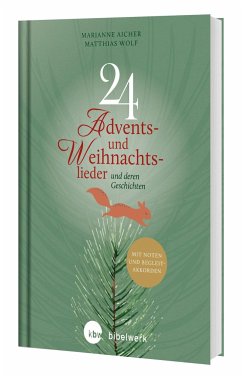 24 Advents- und Weihnachtslieder - Wolf, Matthias;Aicher, Marianne