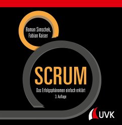 SCRUM (eBook, PDF) - Simschek, Roman; Kaiser, Fabian