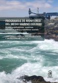 Programas de monitoreo del medio marino costero (eBook, ePUB)