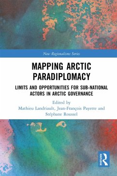 Cover Mapping Arctic Paradiplomacy (eBook, PDF)