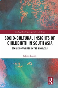 Cover Socio-Cultural Insights of Childbirth in South Asia (eBook, PDF)