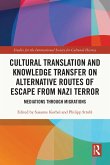 Cultural Translation and Knowledge Transfer on Alternative Routes of Escape from Nazi Terror (eBook, ePUB)