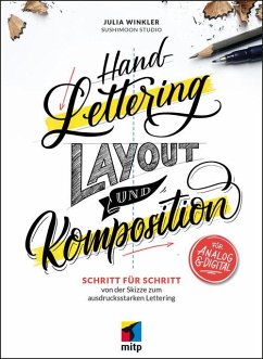 Cover Handlettering - Layout & Komposition (eBook, PDF)