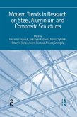 Modern Trends in Research on Steel, Aluminium and Composite Structures (eBook, ePUB)