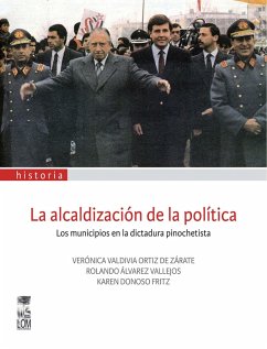 Cover La alcaldización de la política (eBook, ePUB)