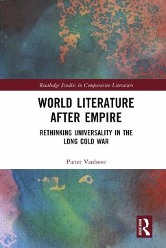 World Literature After Empire (eBook, PDF) - Vanhove, Pieter