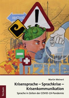Cover Krisensprache - Sprachkrise - Krisenkommunikation (eBook, PDF)