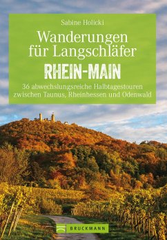 Cover Wanderungen für Langschläfer Rhein-Main (eBook, ePUB)