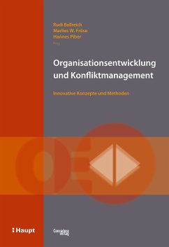 Organisationsentwicklung und Konfliktmanagement (eBook, ePUB)