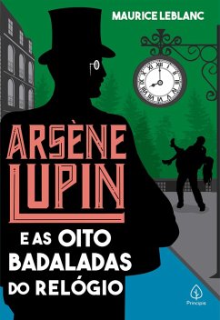 Cover Arsène Lupin e as oito badaladas do relógio (eBook, ePUB)