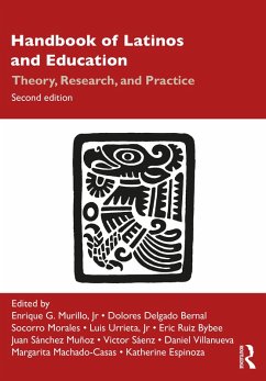 Cover Handbook of Latinos and Education (eBook, ePUB)