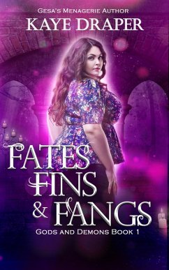 Fates, Fins, and Fangs (Gods and Demons, #1) (eBook, ePUB) - Draper, Kaye