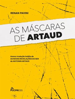 Cover As Máscaras de Artaud (eBook, ePUB)