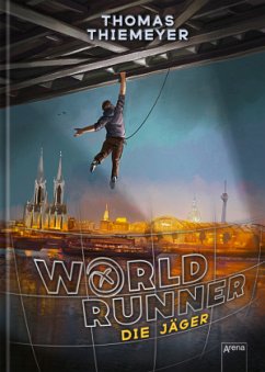 Die Jäger / World Runner Bd.1 (Mängelexemplar) - Thiemeyer, Thomas