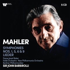 Sinfonien 1,5,6,9,Lieder - Barbirolli,Sir John/Hom/Pol/Bp/Baker,Janet